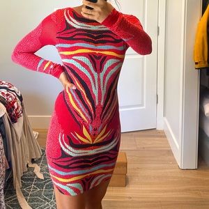 Mara Hoffman Long-sleeve Dress